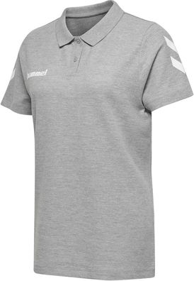 Hummel Damen Polo Shirt Hmlgo Cotton Woman 203522