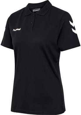 Hummel Damen Polo Shirt Hmlgo Cotton Woman 203522