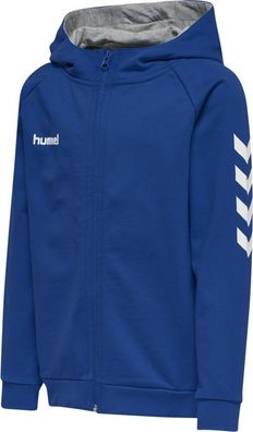 Hummel Kinder Trainigsjacke Hmlgo Kids Cotton Zip Hoodie 204231