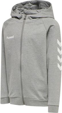 Hummel Kinder Trainigsjacke Hmlgo Kids Cotton Zip Hoodie 204231
