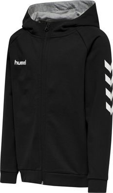 Hummel Kinder Trainigsjacke Hmlgo Kids Cotton Zip Hoodie 204231