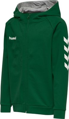 Hummel Kinder Trainigsjacke Hmlgo Kids Cotton Zip Hoodie 204231