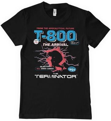 The Terminator Arrival T-Shirt Black