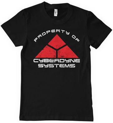 Terminator Cyberdyne Systems T-Shirt Black