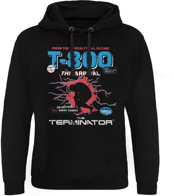 The Terminator Arrival Epic Hoodie Black