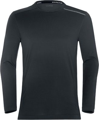 Uvex Longsleeve SuXXeed Grau, Anthrazit