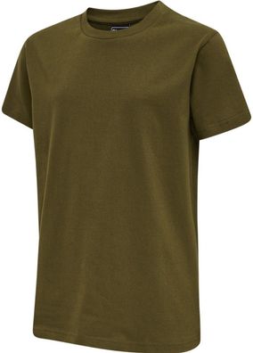 Hummel Kinder T-Shirt Hmlred Basic T-Shirt S/S Kids