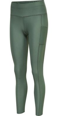 Hummel Damen Leggings Hmlte Tola High Waist Tights 213468