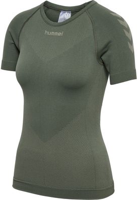 Hummel Damen Sportshirt First Seamless Jersey S/S W 202644