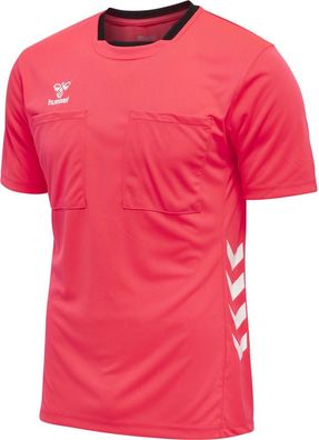 Hummel Trikot Kurzarm Hmlreferee Chevron Jersey S/S