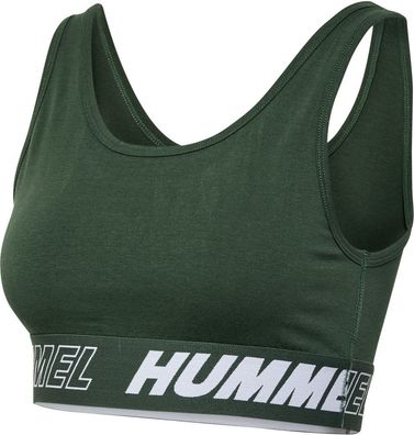 Hummel Damen Sport Top Hmlte Maja Cotton Sports Top