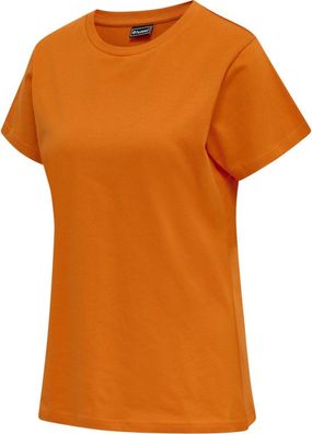 Hummel Damen T-Shirt Hmlred Basic T-Shirt S/S Woman