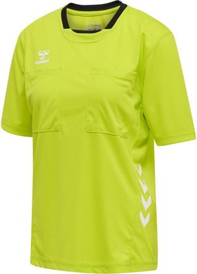 Hummel Damen Sport Shirt Hmlreferee Chevron Wo Jersey S/S 213751