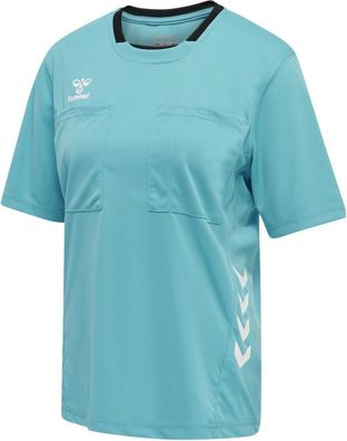 Hummel Damen Sport Shirt Hmlreferee Chevron Wo Jersey S/S 213751