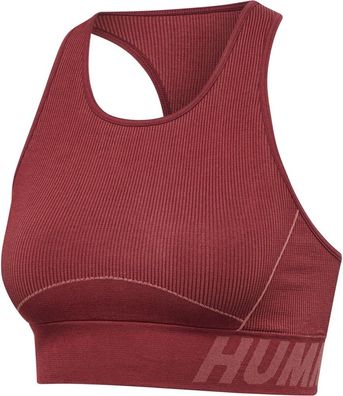 Hummel Damen Sport-Bh Hmlte Christel Seamless Sports Top 213753