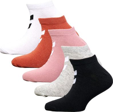 Hummel Kinder Socken Hmlmatch Me Sock 5-Pack
