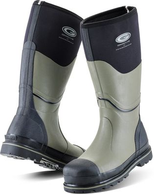 Grubs Sicherheitsschuhe Ceramic Safety Wellies Black