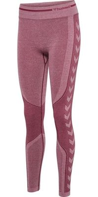 Hummel Damen Sport Tight Hmlmt Lulu Seamless Scrunch Tights 216574