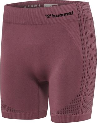 Hummel Damen Sportshorts Hmlmt Shaping Seamless Mw Shorts 216774