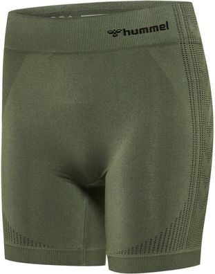 Hummel Damen Sportshorts Hmlmt Shaping Seamless Mw Shorts 216774