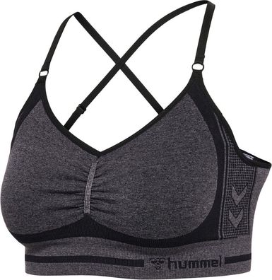 Hummel Damen Sport Top Hmlmt Lulu Seamless Scrunch Bra
