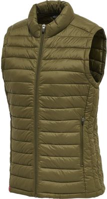 Hummel Damen Weste Hmlred Quilted Waistcoat Woman 215214