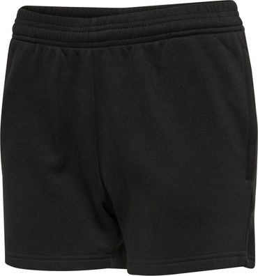 Hummel Damen Sportshorts Hmlred Basic Sweat Shorts Woman 216972