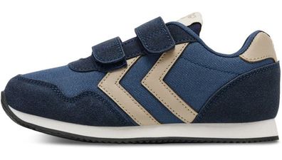 Hummel Kinder Sneakers flach Reflex Double Multi Jr