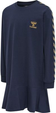 Hummel Kinder Kleid Langarm Hmlevelyn Dress L/S