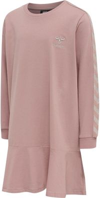 Hummel Kinder Langarm Kleid Hmlevelyn Dress L/S 215284