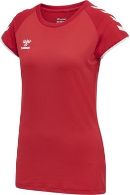 Hummel Damen Sportshirt Hmlcore Volley Stretch Tee Wo 213924