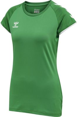 Hummel Damen Sportshirt Hmlcore Volley Stretch Tee Wo 213924
