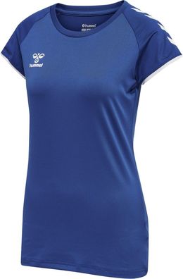 Hummel Damen T-Shirt Hmlcore Volley Stretch Tee Wo