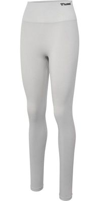 Hummel Damen Sport Tight Hmlmt Rest Seamless Hw Rib Tights 220270