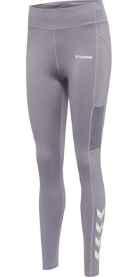 Hummel Damen Leggings Hmlmt Chipo Mid Waist Tights 214240