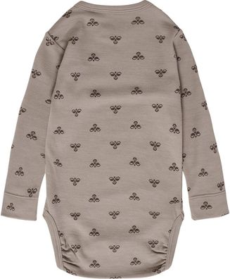 Hummel Kinder Body Langarm Hmlbambo Body Ls