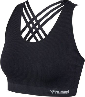 Hummel Damen Sport Top Hmlmt Rest Seamless Rib Sports Top