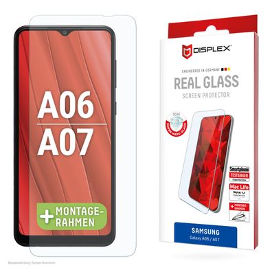 Displex Panzerglas 10H für Samsung Galaxy A06 / A07