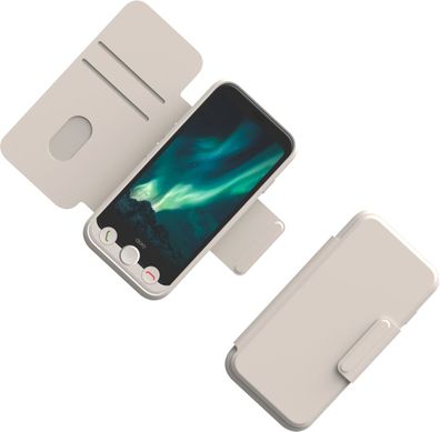 Doro Wallet Case bone für Aurora A1x