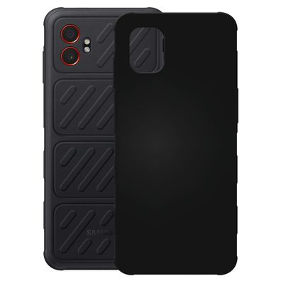 PEDEA Soft TPU Case für Samsung Galaxy Xcover 7 PRO schwarz