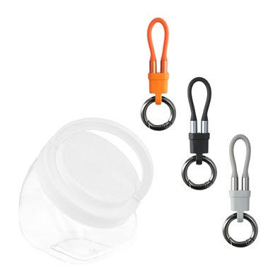 4smarts USB-C Keyring Kabelset 7,5cm mixed 30er Set