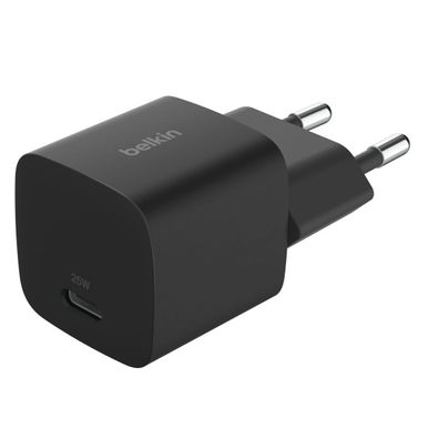 Belkin 25W USB-C Ladegerät Power Delivery, schwarz