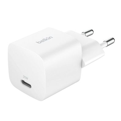 Belkin 25W USB-C Ladegerät Power Delivery, weiß