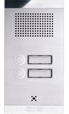 Behnke IP-Türstation ZollBasicZoll mit zwei Ruftasten (IP 2.0)