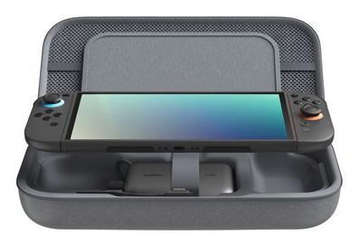 Belkin Charging Case Powerbank für Nintendo Switch 2, charcoal