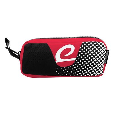 PEDEA Bestlife Mäppchen MERX, schwarz/rot