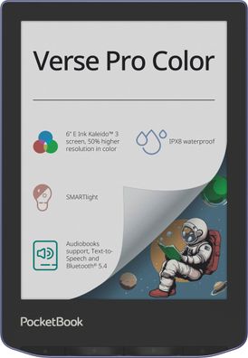 PocketBook Verse Pro Color - Lavender Dream DACH-Version