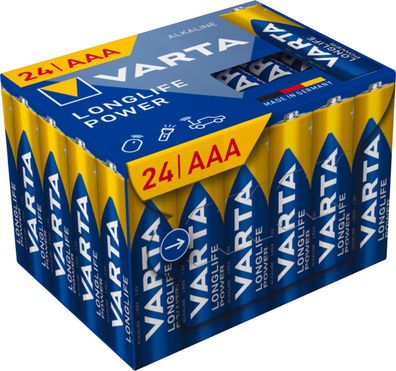 VARTA Longlife Power AAA CUBE24