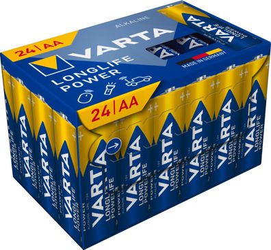 VARTA Longlife Power AA CUBE24