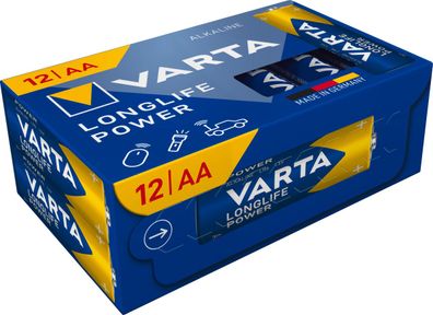 VARTA Longlife Power AA CUBE12
